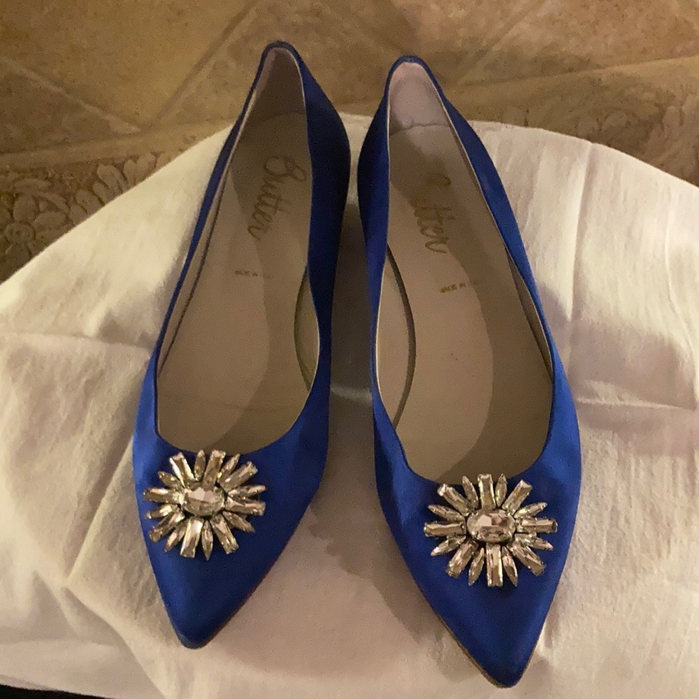 🔥SALE!🔥BUTTER Satin Flats